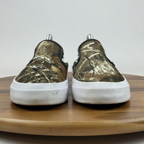 Mens Converse One Star Real‎ Tree Green Camo X CC Pro Slip On Sneakers Size 9 D - Picture 3 of 9